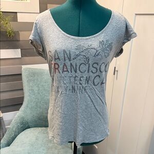 GAP Light Gray Graphic Tee